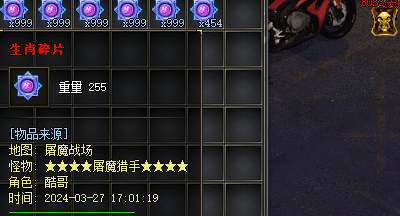 生肖碎片材料