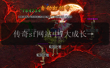 传奇sf网站中7大成长类型的装备有哪些(图1) 传奇sf网站中7大成长类型的装备有哪些