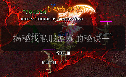 揭秘找私服游戏的秘诀_掌握这些条件无往不利!(图1) 揭秘找私服游戏的秘诀_掌握这些条件无往不利!